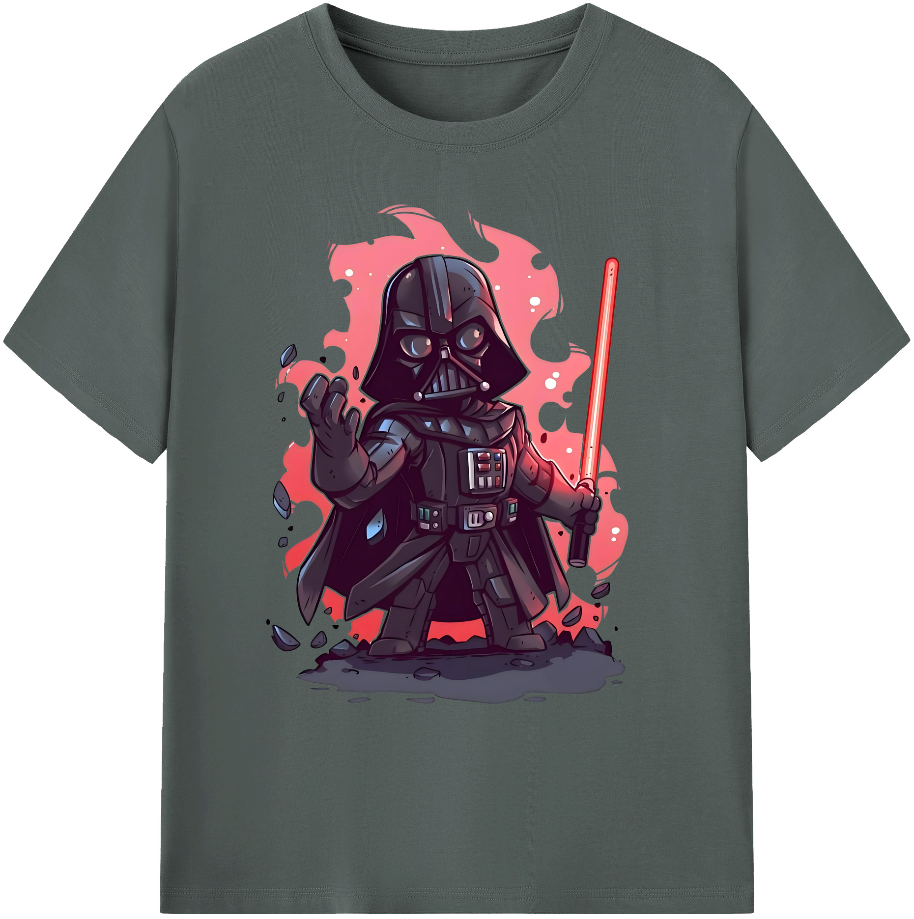 （画像用） スター・ウォーズ Star Wars 綿100％ メンズ半袖Tシャツ｜肌触りやわらか＆通気性